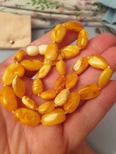Genuine butterscotch amber for sale  DARLINGTON