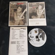 Thalia Greatest Hits Videos Japan DVD RARE, usado comprar usado  Enviando para Brazil