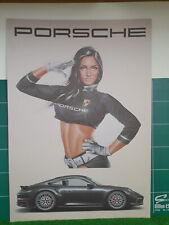Porsche pin affiche d'occasion  Saint-Georges-de-Didonne