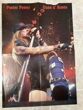 Poster guns roses d'occasion  France