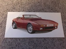 Tvr 400se brochure for sale  EDINBURGH