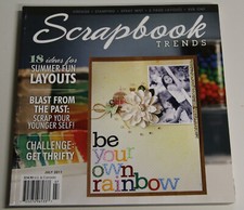 Scrapbook trends ideenbuch gebraucht kaufen  Sontra