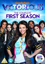 Victorious dvd family for sale  UK