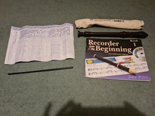 Recorder book recorder for sale  BUXTON