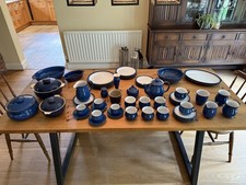 Piece denby dinner for sale  KNEBWORTH