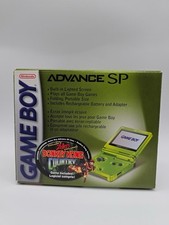 Game Boy Advance SP Zellers Exclusivo GBA SP Verde Limão CIB Sem Jogo Limpo e Raro comprar usado  Enviando para Brazil