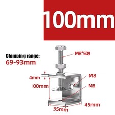 Klemme edelstahl v2a gebraucht kaufen Klemme edelstahl v2a gebraucht kaufen  Versand nach Germany