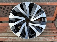 Alufelge zoll 5x112 gebraucht kaufen  Geesthacht
