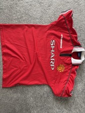 manchester united shirt for sale  REDCAR