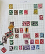 Canada stamp collection for sale  LONDON