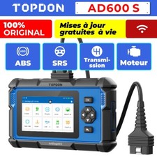 Topdon ad600s diagnostic d'occasion  Expédié en France