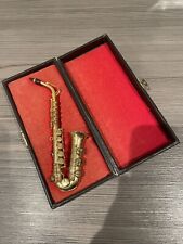 Saxophone miniature metal for sale  RUSHDEN