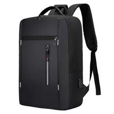 Mochila empresarial impermeável masculina USB 15,6"" bolsa para laptop grande capacidade comprar usado  Enviando para Brazil