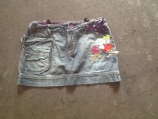 Jupe jean desigual d'occasion  Le Rouget