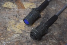 JUEGO CONECTOR CABLE 7 PINES MACHO Y HEMBRA ENVÍO GRATUITO segunda mano  Embacar hacia Mexico