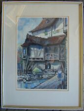 Aquarell tübingen klösterle gebraucht kaufen  Fehrbellin
