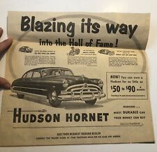 hudson hornet cars for sale  Carney