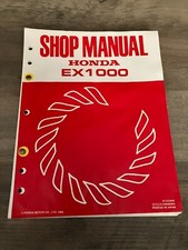 Honda ex1000 generator for sale  Cleveland