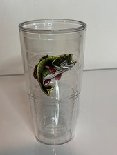 Usado, Copo TERVIS alto plástico copo copo pescador peixe robalo tamanho 24 oz comprar usado  Enviando para Brazil