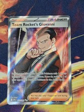 Team rockets giovanni for sale  EPSOM