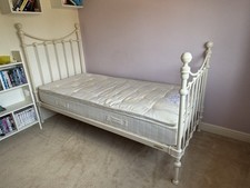 Solid white metal for sale  WARRINGTON