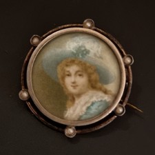 Broche miniature fin d'occasion  Saint-Cloud
