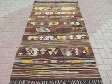 Ancien kilim turc d'occasion Ancien kilim turc d'occasion  Expédié en France