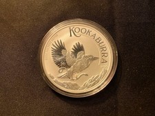 Kookaburra silver 1oz for sale  BRIDLINGTON