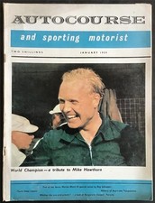 Autocourse magazine jan for sale  LEICESTER