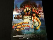 Aventures jack burton d'occasion  France