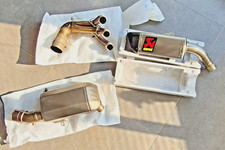 Akrapovic titanium exhaust for sale  HOLYHEAD