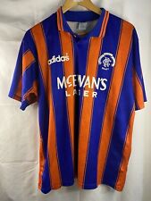 Adidas rangers football for sale  LEEDS