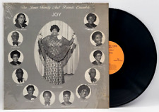 THE JONES FAMILY & FRIENDS ENSEMBLE - JOY -  BLACK GOSPEL LP STRAWBERRY JAMM comprar usado  Enviando para Brazil