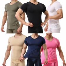 Camiseta Regata Masculina Musculação Academia Top Slim Fitness Esportes Apertado Curta, usado comprar usado  Enviando para Brazil
