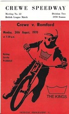 Crewe romford 1970 for sale  SPALDING