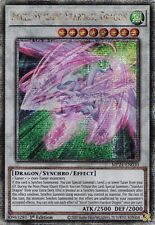 Yugioh MP24-EN030 Accel Synchro Stardust Dragon QCR 1ª edição quase perfeito/perfeito comprar usado  Enviando para Brazil