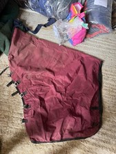 Burgundy stable neck for sale  MAIDSTONE