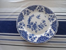 Jolie assiette plate d'occasion  Saint-Florent-sur-Cher