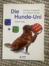Hunde uni schlaue gebraucht kaufen  München