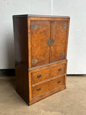 burr walnut cabinet for sale  DALKEITH
