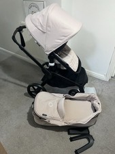 Bugaboo fox black for sale  BURNHAM-ON-CROUCH
