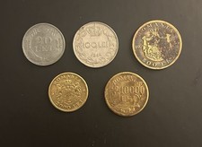 Lot coins romania for sale  MITCHAM
