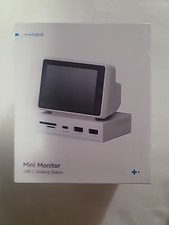 Mini monitor Hagibis estação de acoplamento USB-C 3,5"" tela IPS USB 3.0 HDMI 960x640 comprar usado  Enviando para Brazil