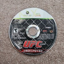 Ufc undisputed 2009 for sale  Citrus Heights