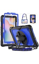 Capa HXCASEAC para Samsung Galaxy Tab S6 Lite 10,4 polegadas, protetora com tela comprar usado  Enviando para Brazil