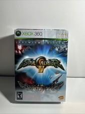 Soul Calibur IV Premium Edition Microsoft Xbox 360 2008 CIB Testado FRETE GRÁTIS, usado comprar usado  Enviando para Brazil