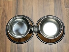 Futternapf fressnapf edelstahl gebraucht kaufen  Aschaffenburg