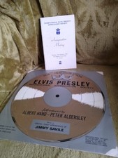 Inauguration elvis presley for sale  SIDCUP