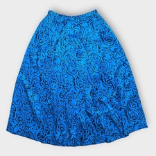 80s silk blue for sale  Port Orange