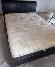 Faux leather king for sale  BROMLEY